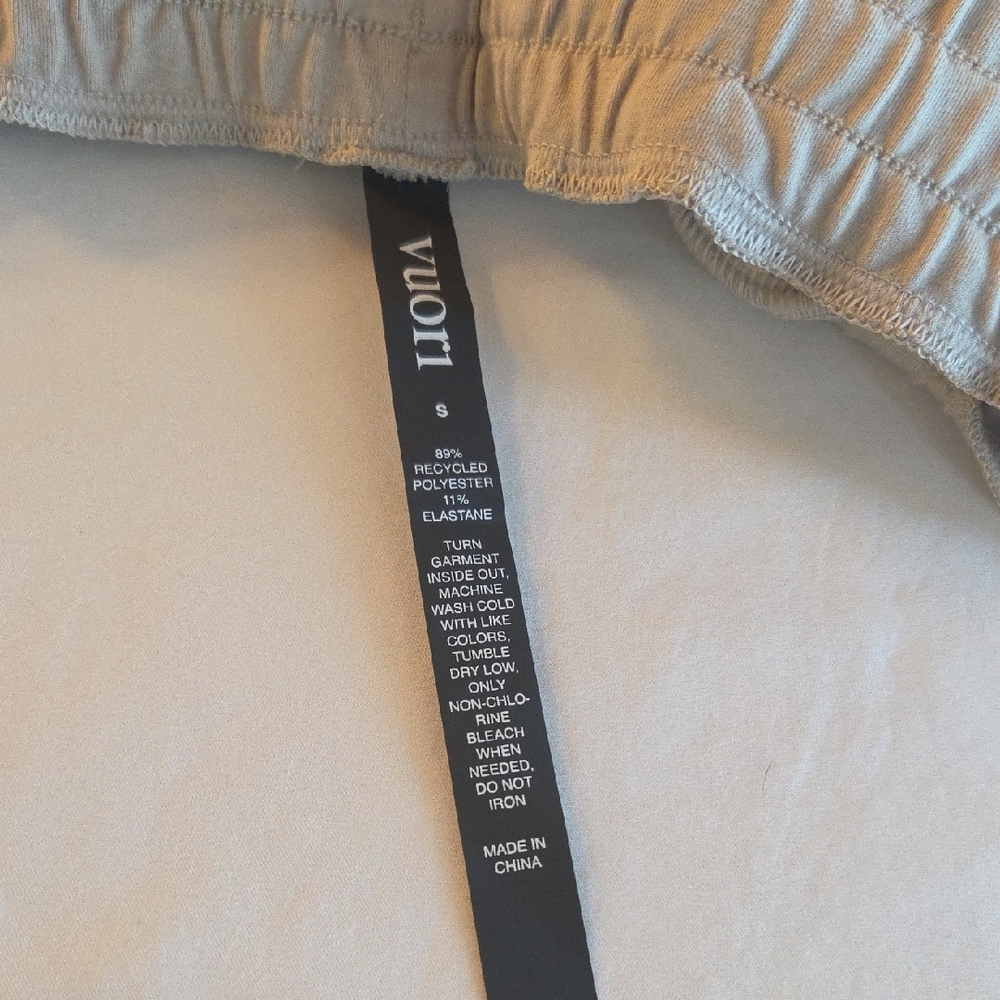 Vuori Light Khaki Joggers - Picture 2 of 6